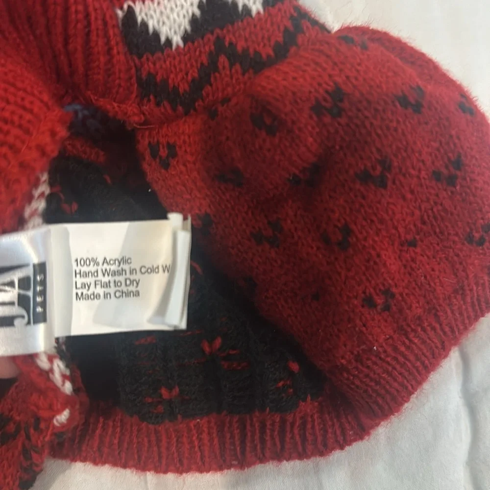 EUC Dog Sweater